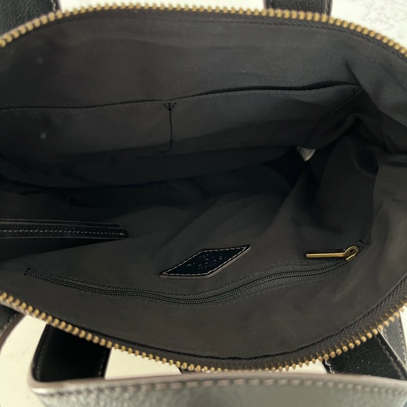 Fossil Leather Backpack - Picture 3 of 3